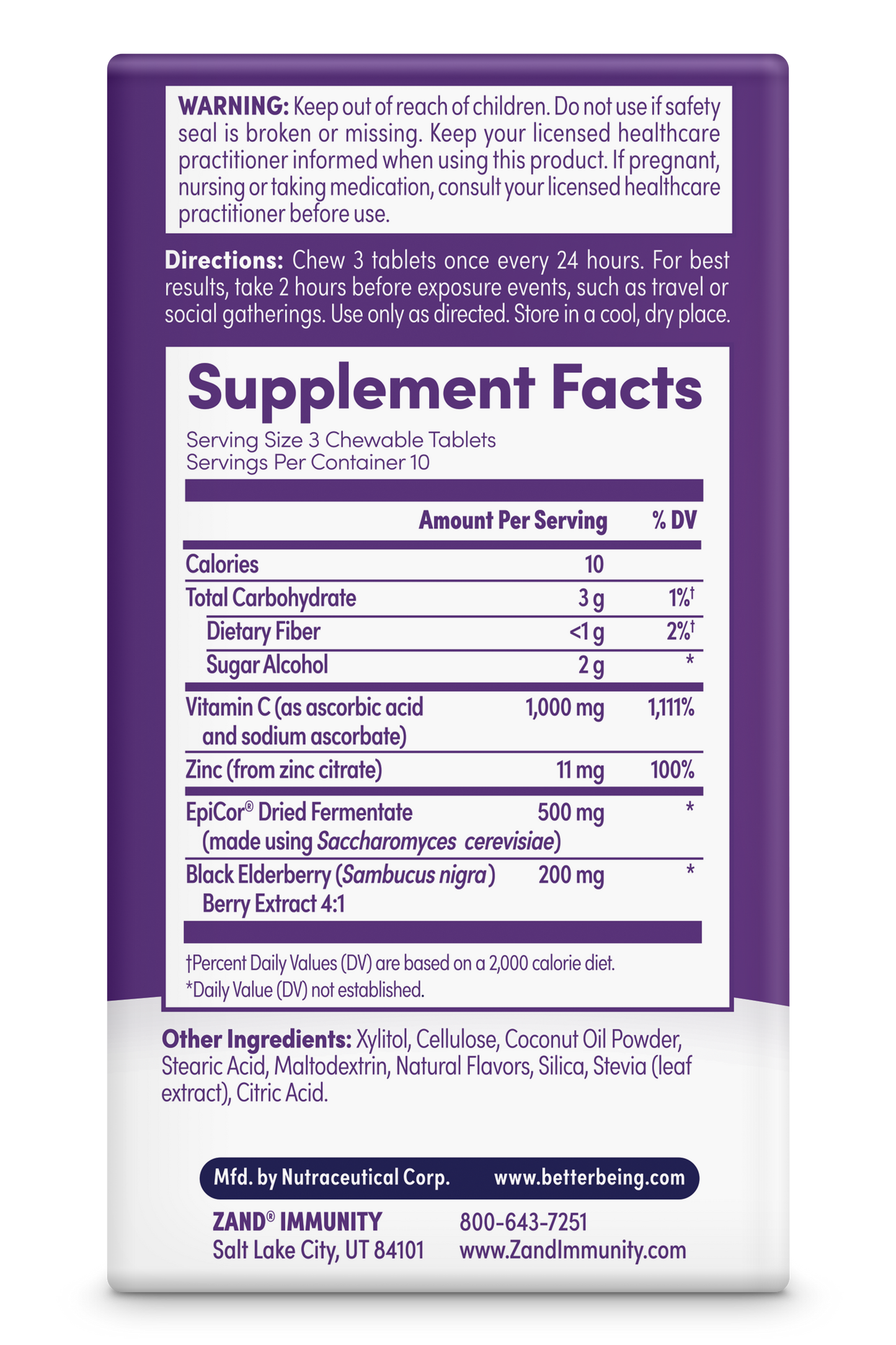 Immune Fast Sweet Elderberry