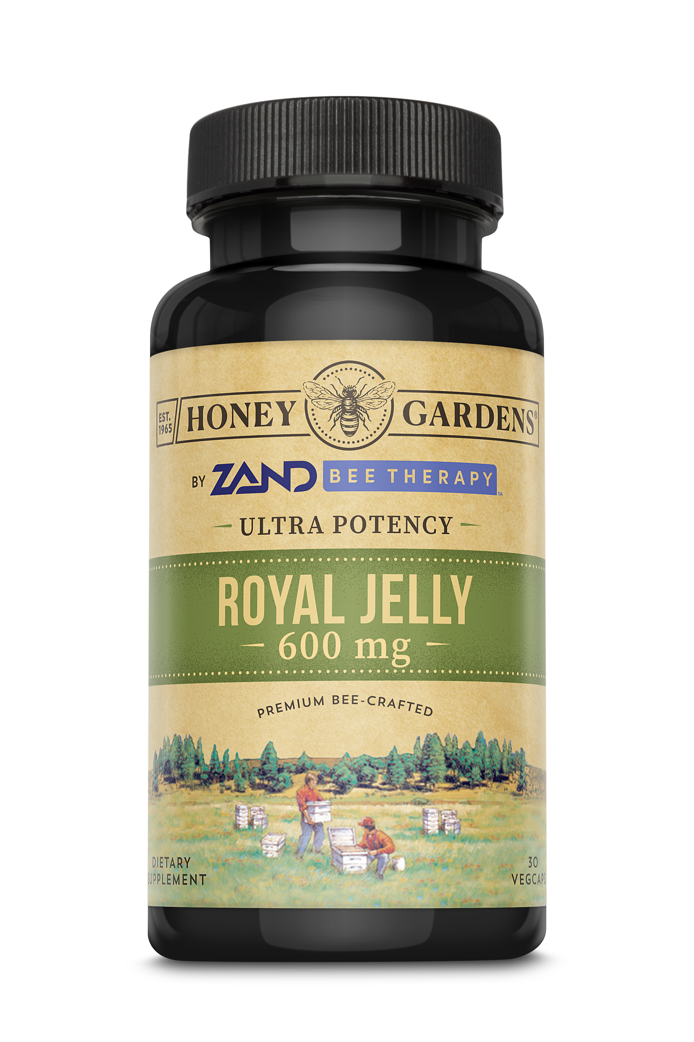 Royal Jelly 600 – Zand Immunity