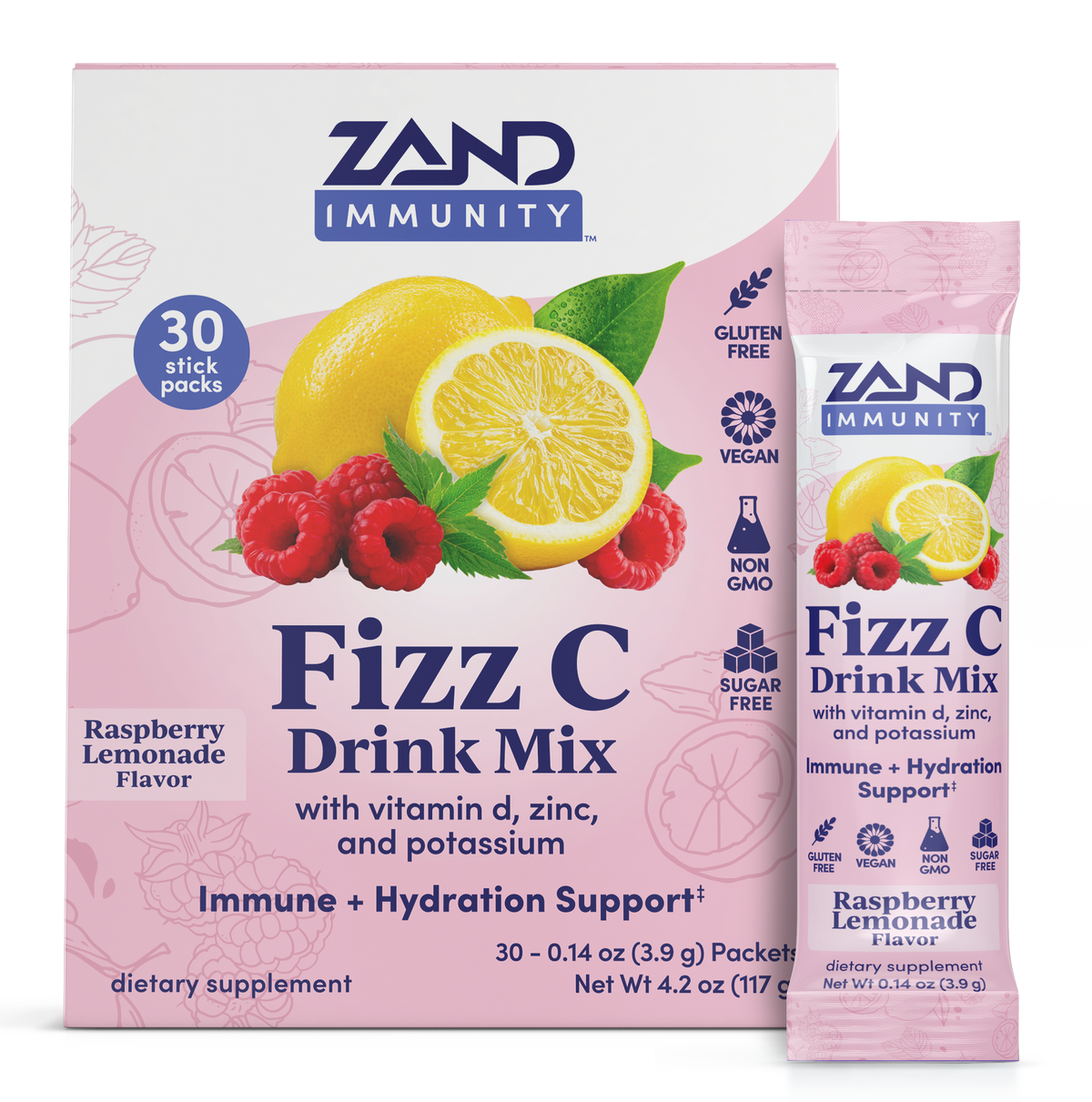 Fizz C Stick Packs