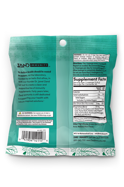 Menthol Lozenges