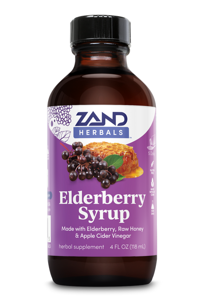 Elderberry Honey Syrup