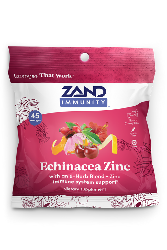 Cherry Echinacea Zinc Lozenges