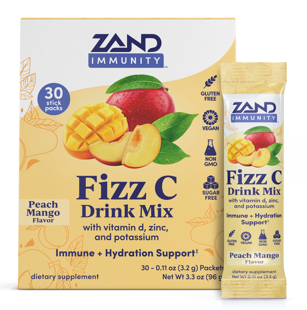 Fizz C Stick Packs