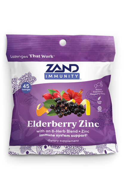 Elderberry Zinc Lozenges