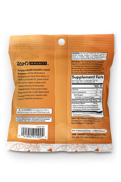 Orange C Lozenges