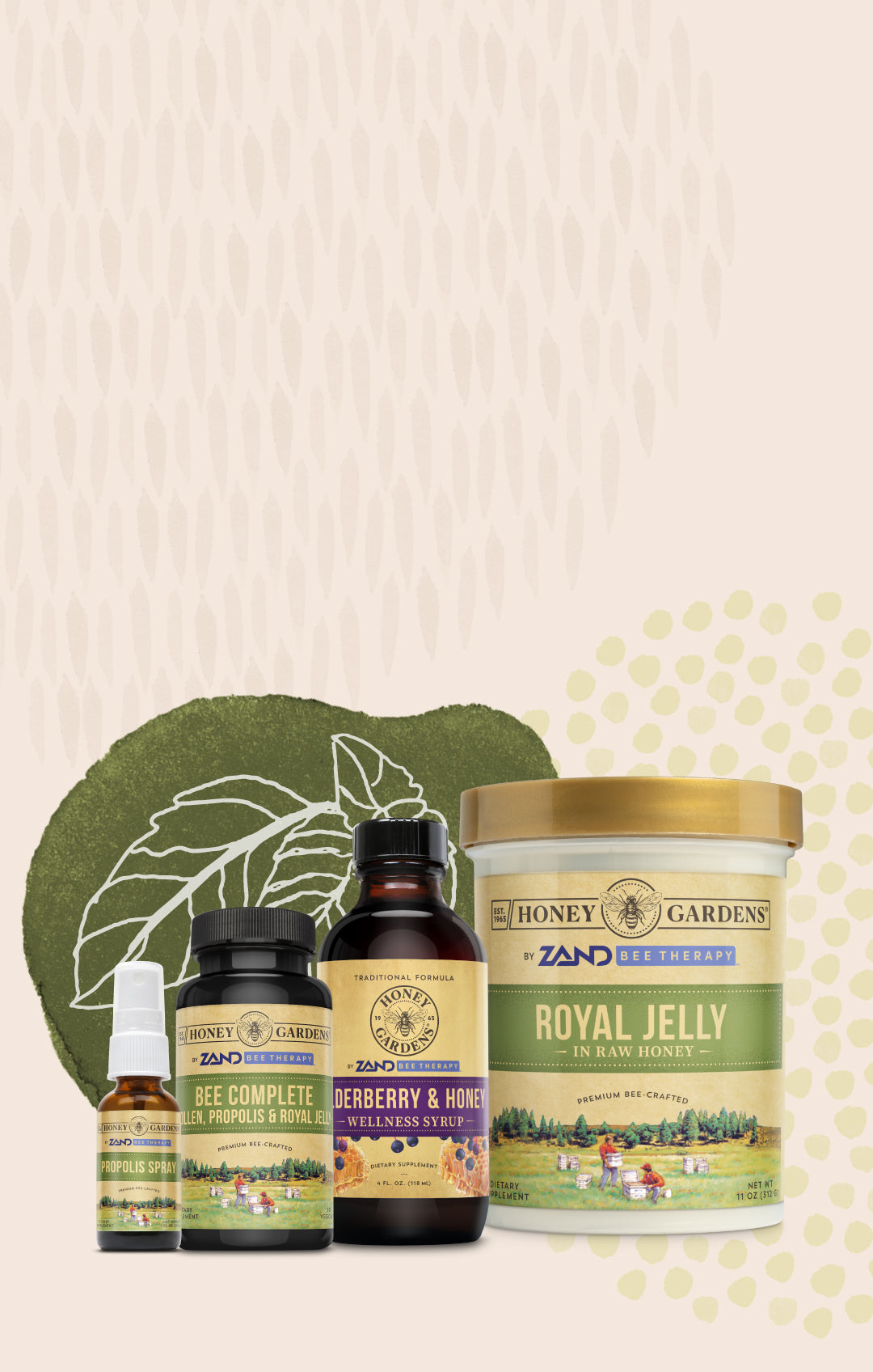 Honey Gardens by Zand Bee Therapy – Zand Immunity