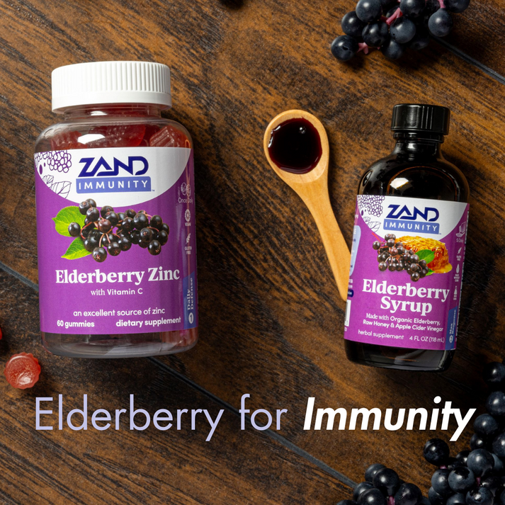 Elderberry Zinc Gummies Zand Immunity