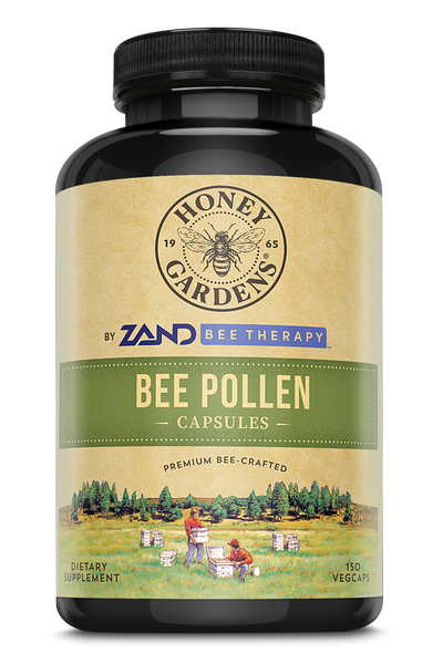 Bee Pollen Capsules – Zand Immunity