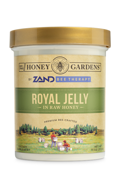 Royal Jelly In Honey