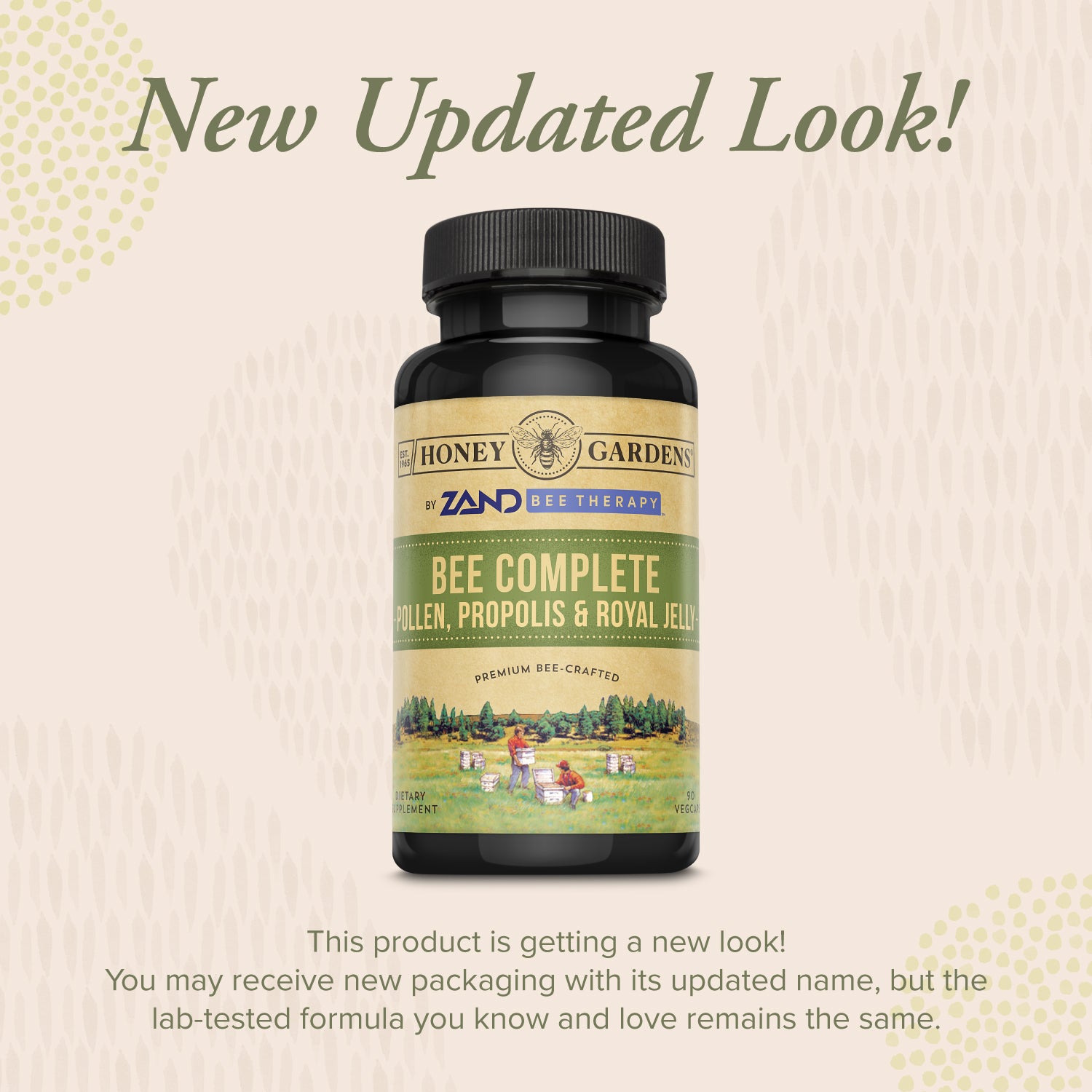 Bee Complete | Pollen, Royal Jelly & Propolis – Zand Immunity
