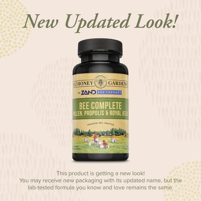Bee Complete | Pollen, Royal Jelly & Propolis