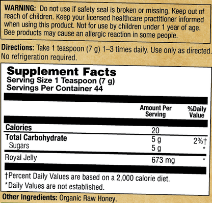 Royal Jelly In Honey