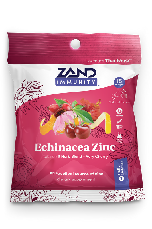 Echinacea Zinc Lozenges