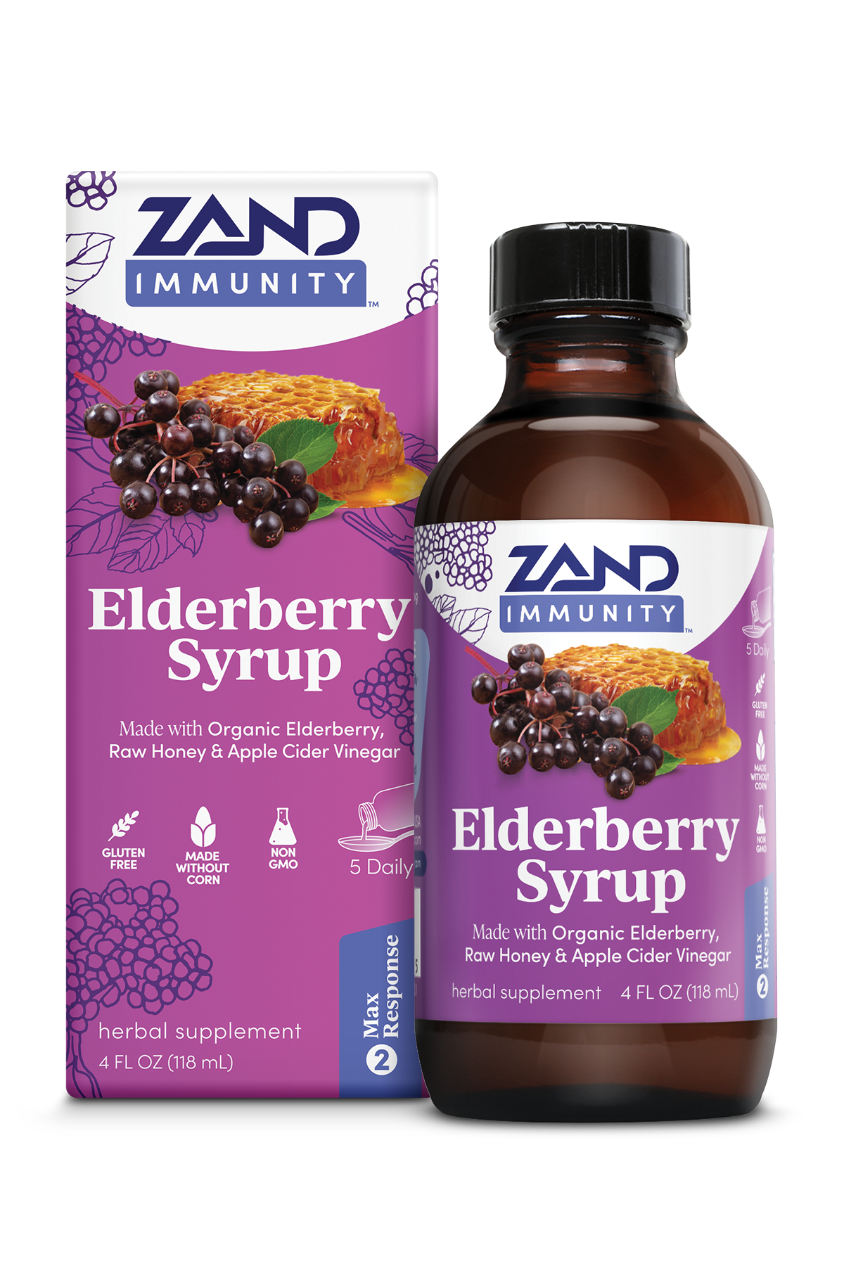 Elderberry Honey Syrup