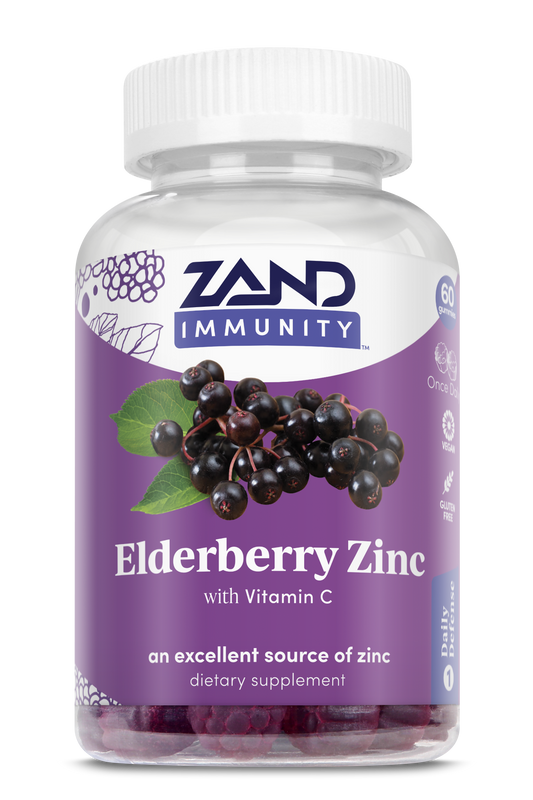 Elderberry Zinc Gummies
