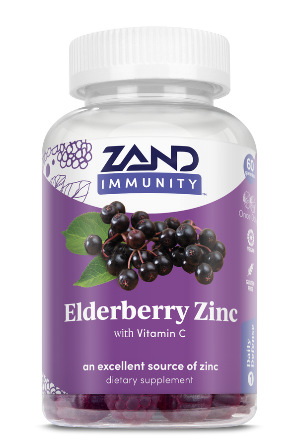 Elderberry Zinc Gummies Zand Immunity