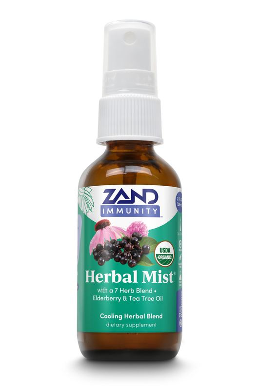 Organic Herbal Mist Throat Spray