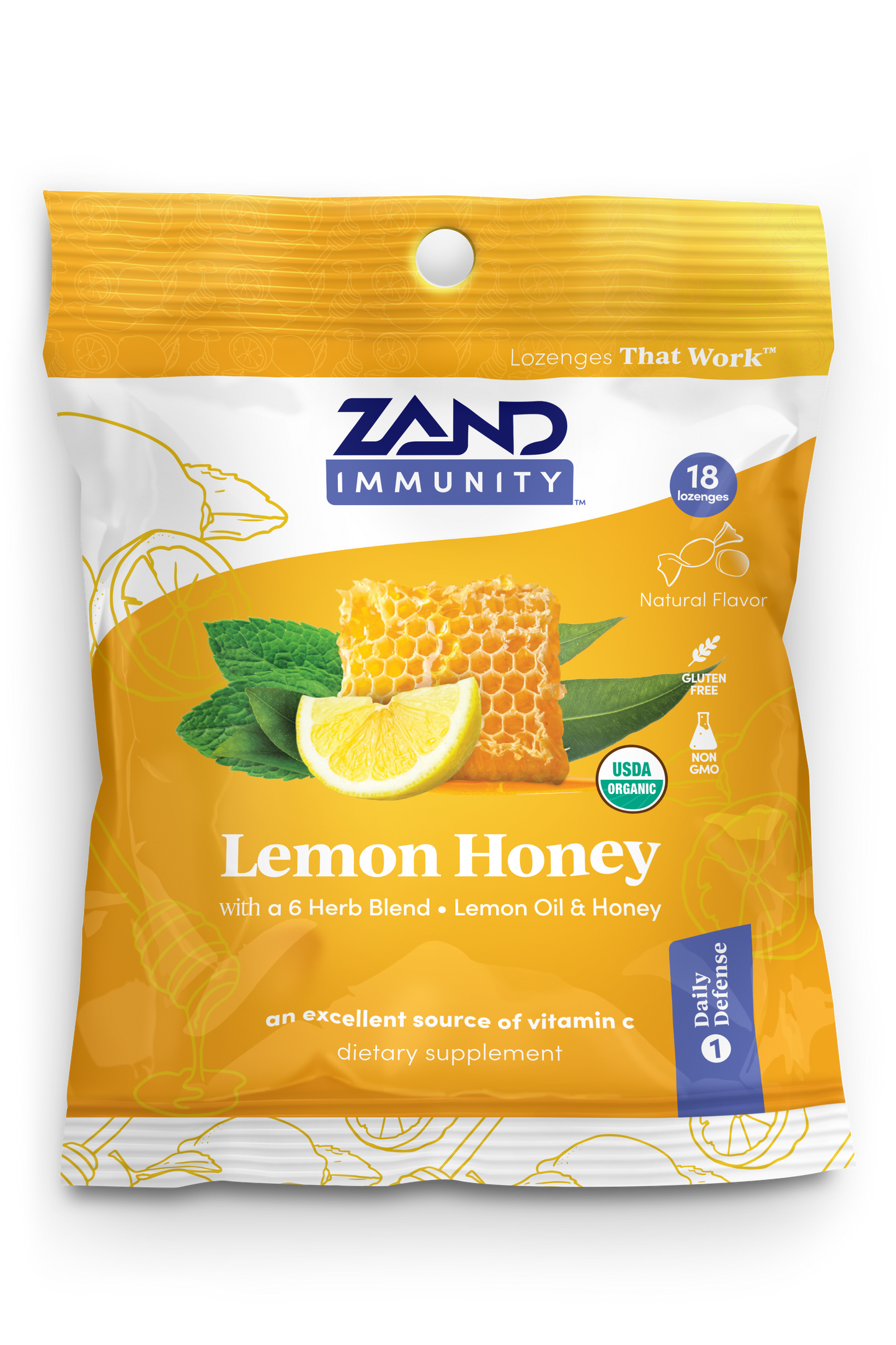 Lemon Honey Lozenges
