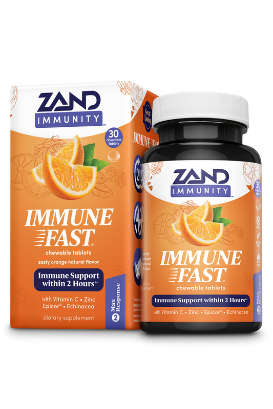 Immune Fast Zesty Orange